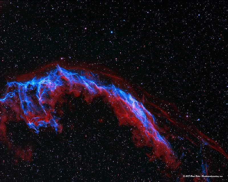 NGC 6992 Network Nebula- Narrowband